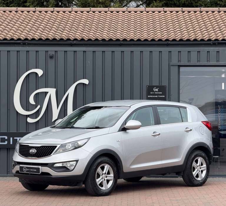 2015 Kia Sportage 1.7 Sportage 1 ISG CRDi 5dr SUV Diesel Manual