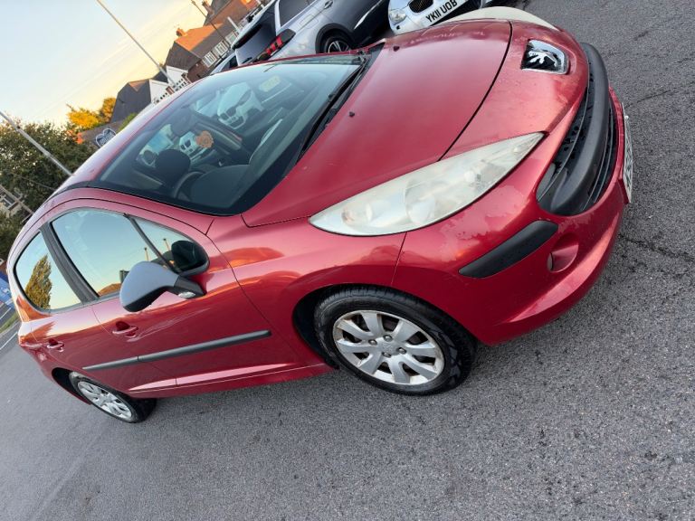 Peugeot, 207, 2008, Manual, 5 doors, 1.4L Petrol ⛽️ 