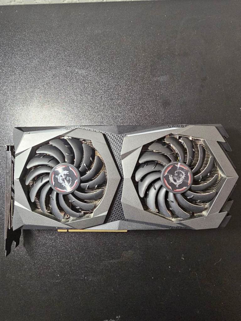 MSI GeForce GTX 1660 SUPER GAMING X Gaming Graphics Card