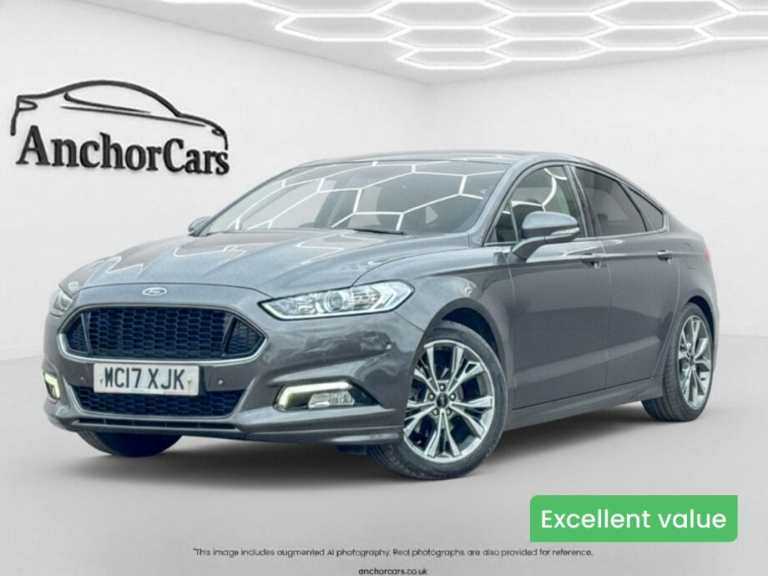 2017 Ford Mondeo 2.0 TDCi ST-Line Hatchback 5dr Diesel Manual Euro 6 (s/s) (180 ps) Hatchback Die...