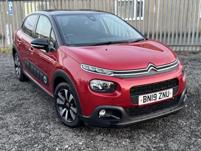 CITROEN C3 1.2 PureTech Flair Red Manual Petrol 2019
