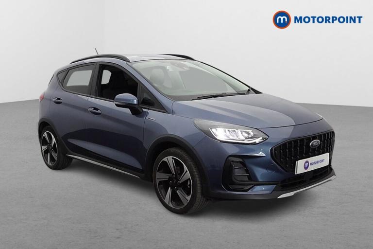 2022 Ford Fiesta 1.0 EcoBoost Active 5dr Hatchback Petrol Manual