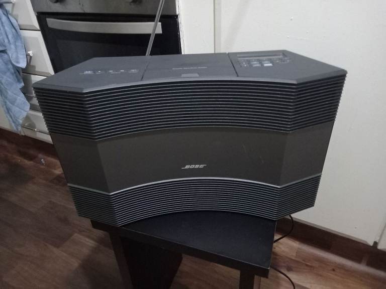 bose acoustic wave cd 3000 radio cd ready for use 