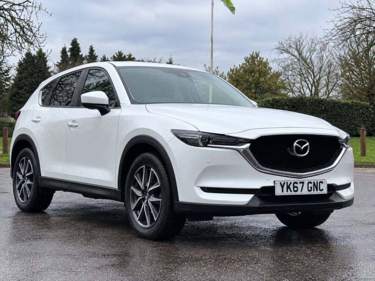 2017 Mazda CX-5 2.2 SKYACTIV-D Sport Nav SUV 5dr Diesel Auto Euro 6 (s/s) (150 ps) ESTATE Diesel ...
