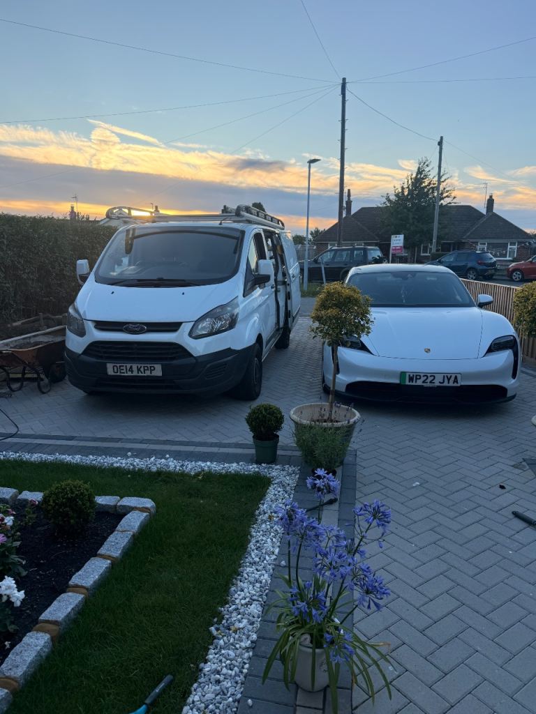 Ford, TRANSIT CUSTOM, Panel Van, 2014, Manual, 2198 (cc)