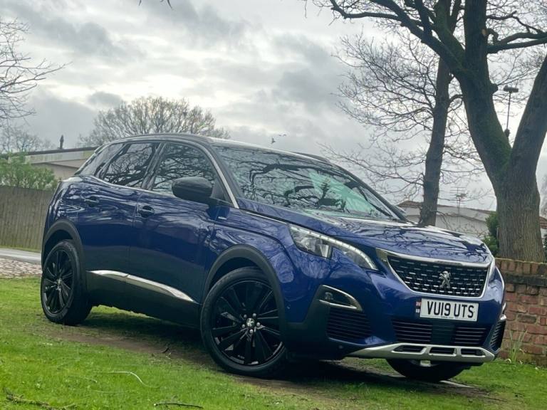 2019 Peugeot 3008 1.5 BlueHDi GT Line Premium 5dr HATCHBACK DIESEL Manual