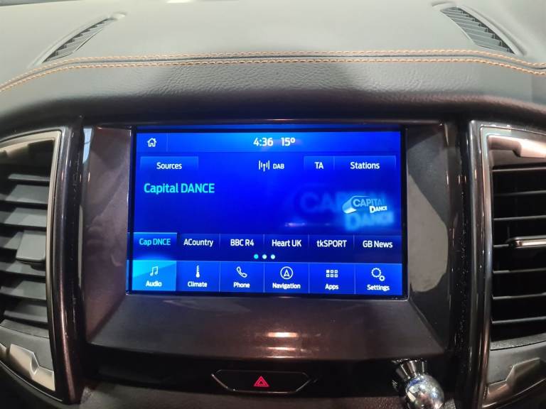 2022 Ford Ranger 2.0 ECOBLUE WILDTRACK 213 BHP 4WD AUTO PICKUP Pickup Diesel Automatic