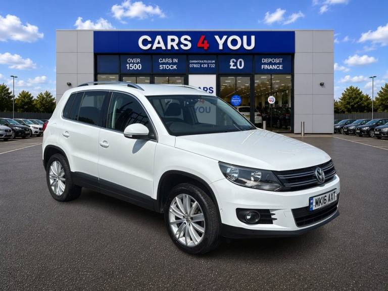 2016 Volkswagen Tiguan 2.0 TDI BlueMotion Tech Match Edition SUV 5dr Diesel DSG 4WD Euro 6 (s/s) ...
