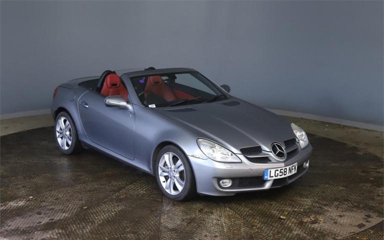2008 Mercedes-Benz SLK 3.5 SLK350 Convertible 2dr Petrol G-Tronic Euro 4 (305