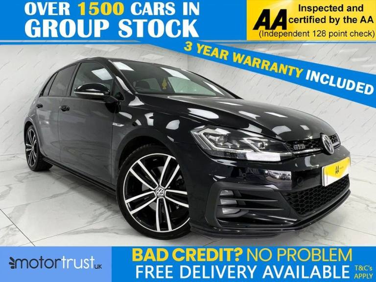 2017 Volkswagen Golf 2.0 GTD TDI DSG 5d 182 BHP Hatchback Diesel Semi Automatic