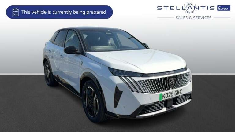 2025 Peugeot 3008 73kWh GT SUV 5dr Electric Auto (210 ps) SUV Electric Automatic