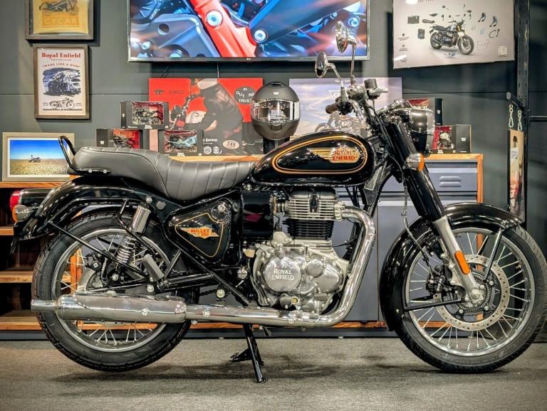 2026 ROYAL ENFIELD BULLET 350 in Halcyon Black