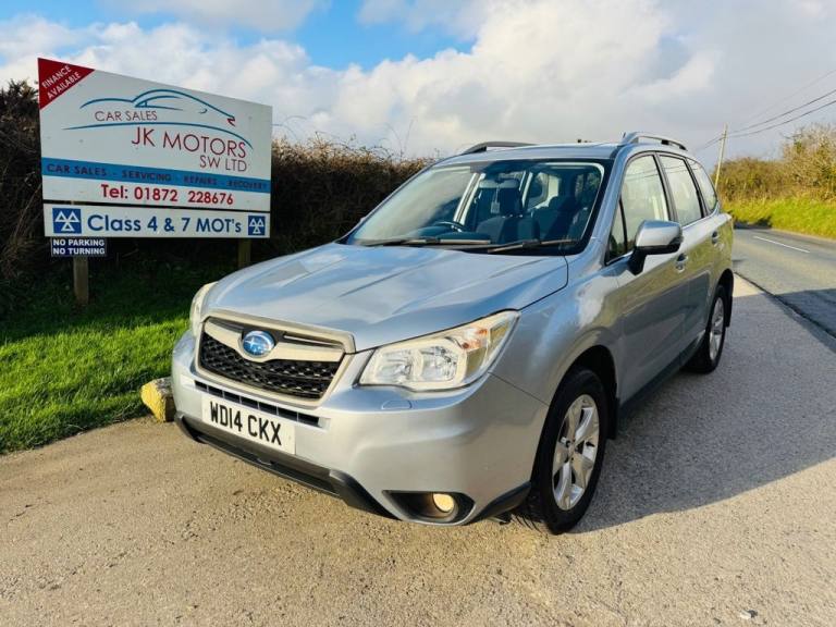 2014 14 SUBARU FORESTER 2.0I XE SUV 5DR PETROL LINEARTRONIC 4WD EURO 5 (S/S) (15