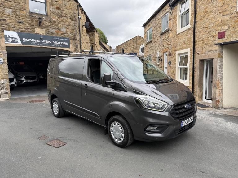 2020 Ford Transit Custom 2.0 EcoBlue 105ps Low Roof Trend Van euro 6 low miles  PANEL VAN Diesel ...