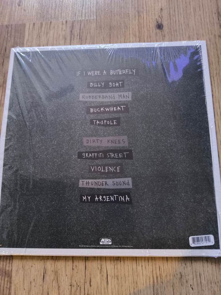 Rayland Baxter - If I Were A Butterfly Vinyl LP | in Salford ...