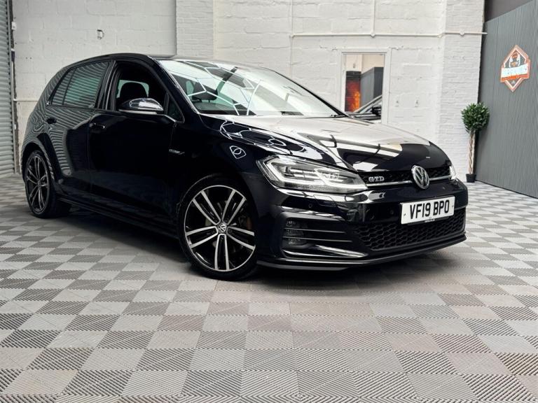 2019 Volkswagen Golf 2.0 TDI 184 GTD 5dr DSG HATCHBACK DIESEL Automatic