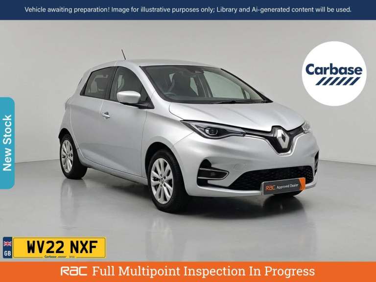 2026 Renault Zoe 80kW SE R110 50kWh Rapid Charge 5dr Auto Hatchback ELECTRIC Automatic