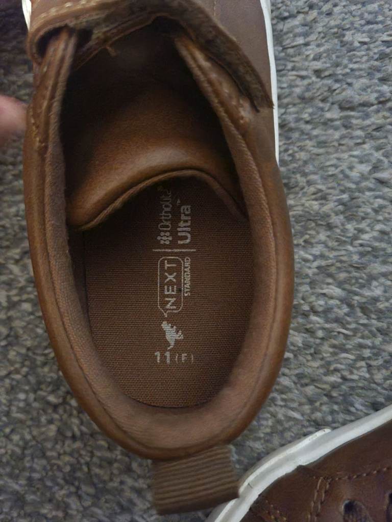 Child size 11 NEXT trainer/shoe