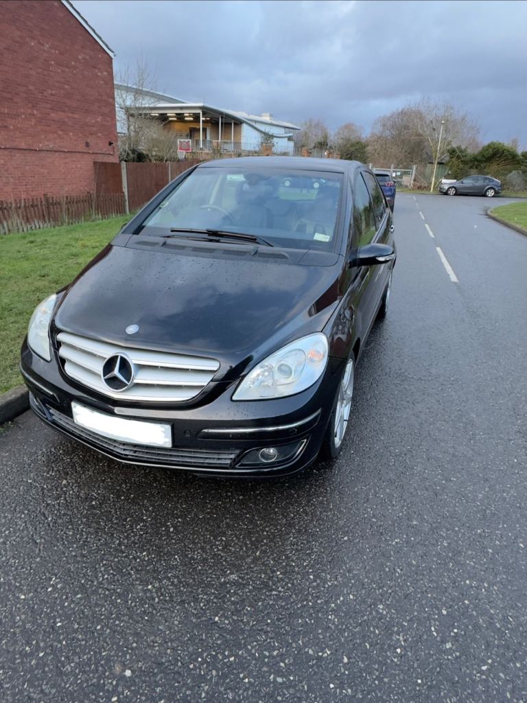 Mercedes-Benz, B CLASS, MPV, 2005, Semi-Auto, 1992 (cc), 5 doors