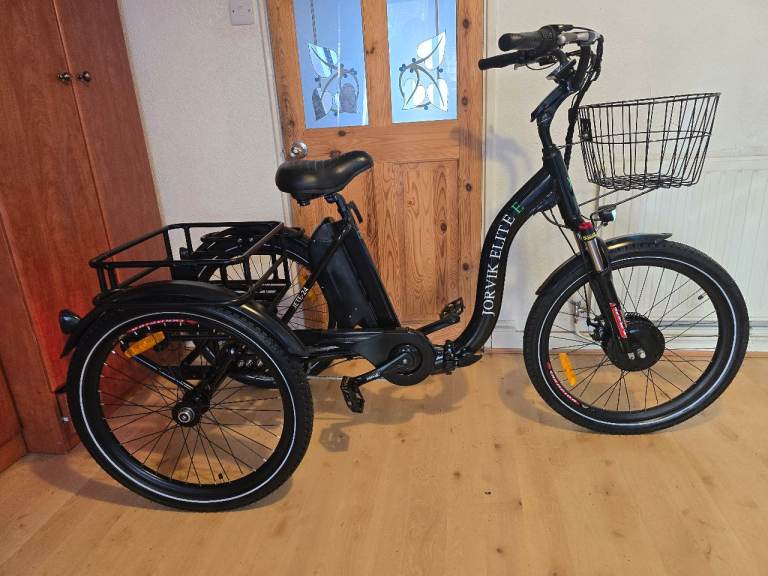 Jorvik folding electric tricycle 