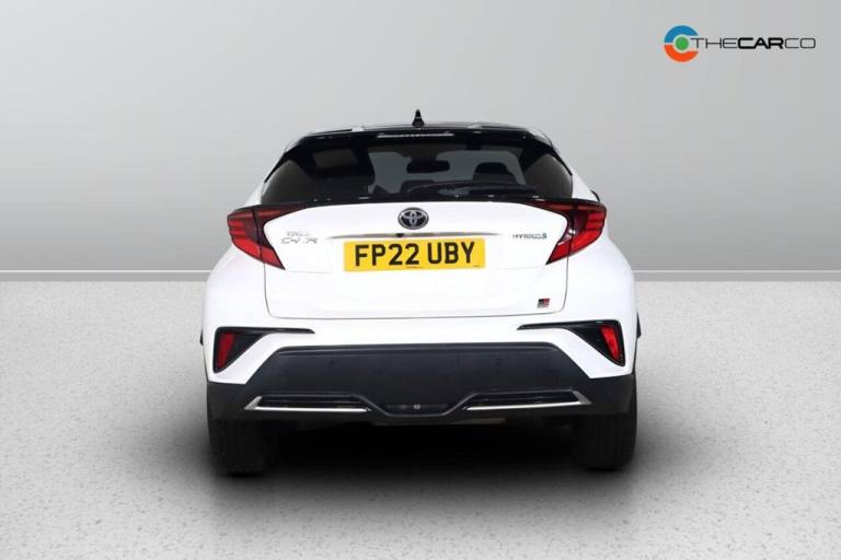 2022 Toyota C-HR 1.8 VVT-h GR SPORT CVT Euro 6 (s/s) 5dr HATCHBACK PETROL/ELECTRIC Automatic