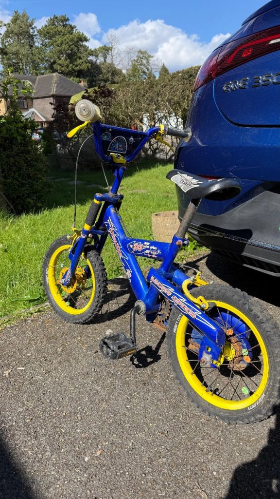 Kids bike