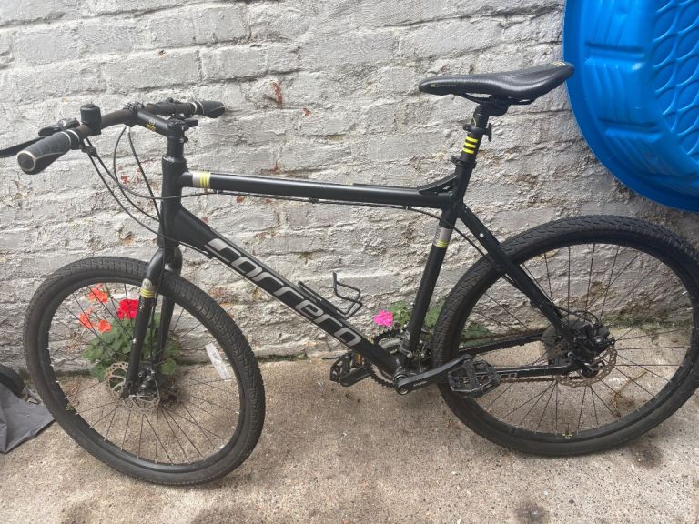 Carrera Subway One Hybrid Bike – Black, Good Condition