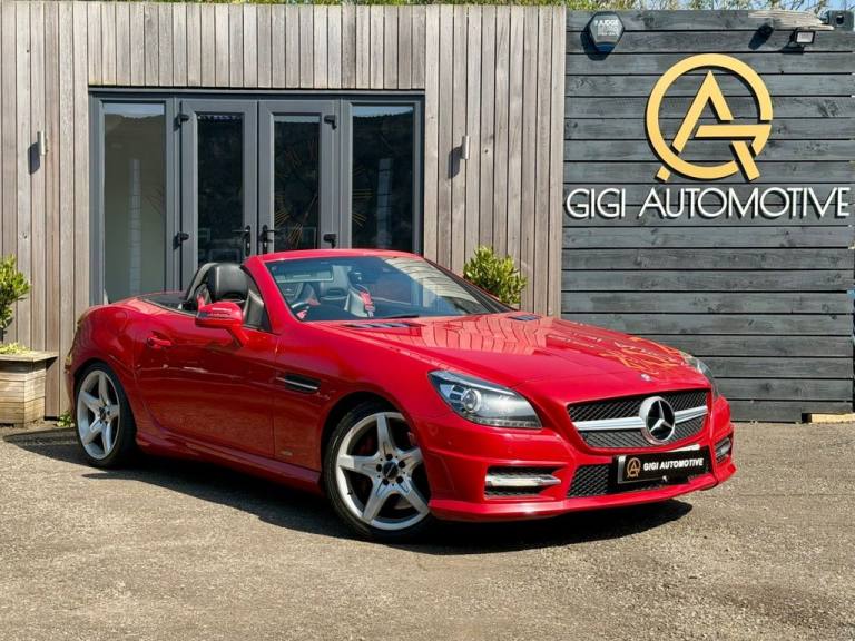2012 Mercedes-Benz SLK SLK 250 CDI BlueEFFICIENCY AMG Sport 2dr Tip Auto CONVERTIBLE DIESEL Autom...