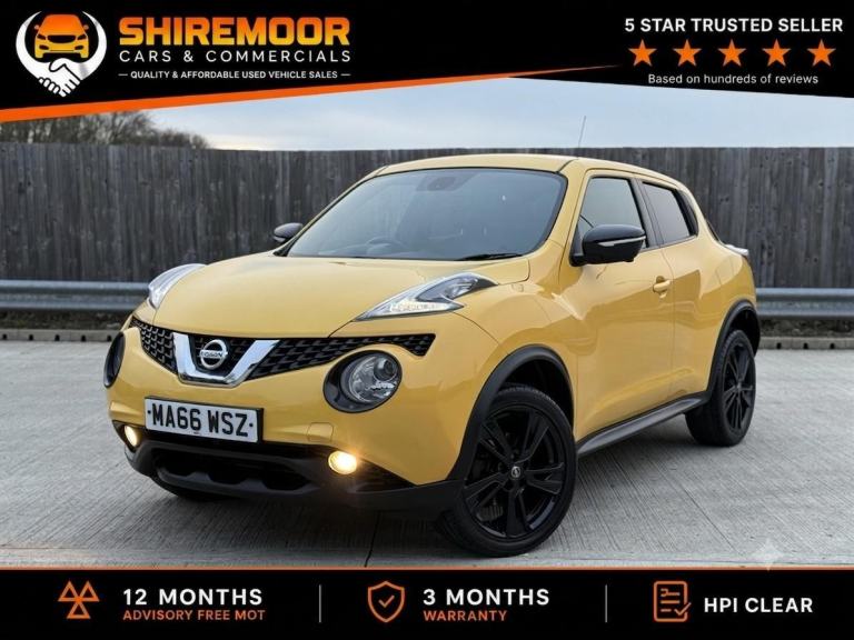 2016 Nissan Juke TEKNA 1.5 dCi - ONLY £20 TAX -  12 MONTH MOT - 58K LOW MILEAGE 