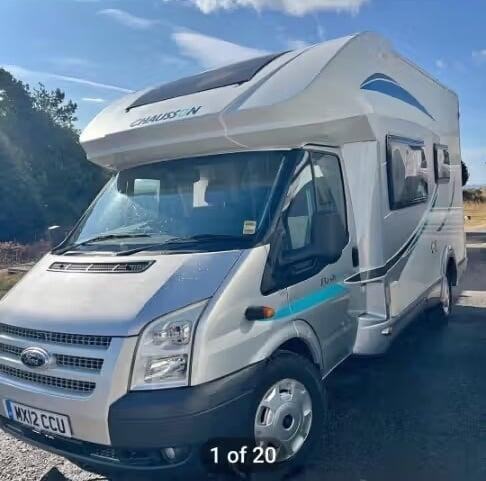 2013 Chausson Flash 10