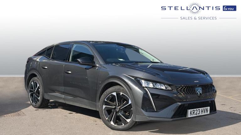 2023 Peugeot 408 1.2 PureTech Allure Premium Fastback 5dr Petrol EAT Euro 6 (s/s) (130 ps) Hatchb...