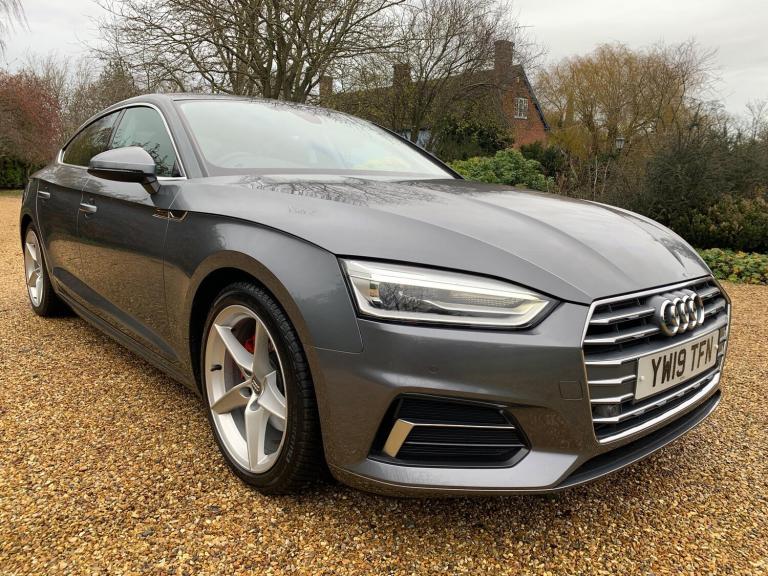 2019 Audi A5 40 TFSI Sport 5dr S Tronic HATCHBACK Petrol Automatic