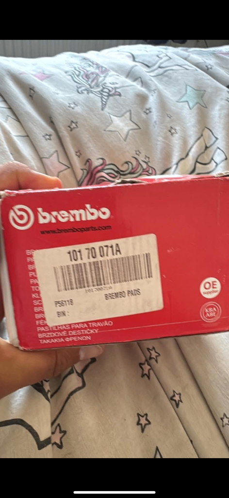 BREMBO front disc pads for nissan navara 