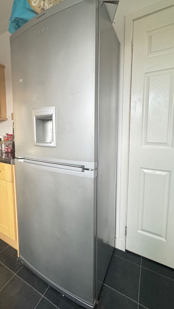 BEKO Fridge Freezer with Water Dispenser
