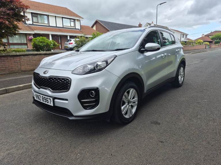 2016 KIA SPORTAGE  1.7 CRDI ISG 2