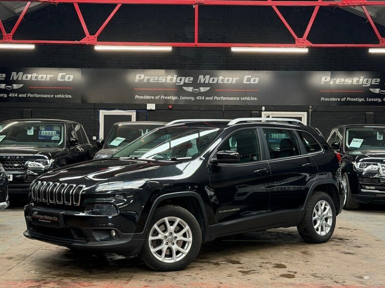 2014 Jeep Cherokee 2.0 CRD Longitude 5dr ESTATE DIESEL Manual