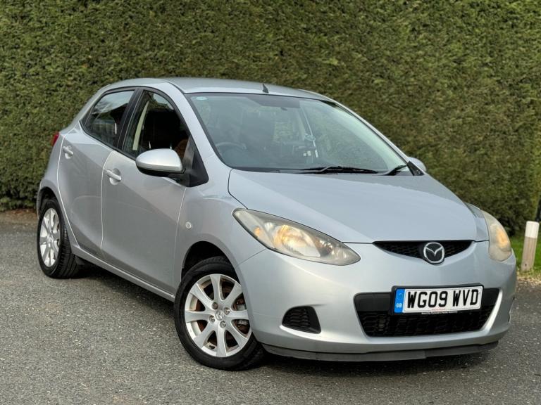 2009 MAZDA 2 1.4 DIESEL TS2 5 DOOR WOW 33K GENUINE MILEAGE, £35 TAX, HPI CLEAR !