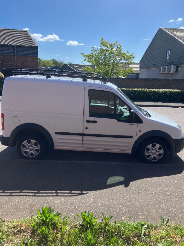Ford, TRANSIT CONNECT, Panel Van, 2008, Manual, 1753 (cc)