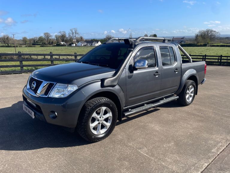 2015 Nissan Navara Tekna
