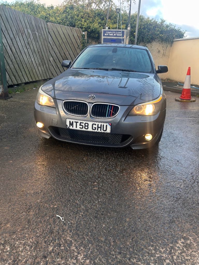BMW, 5 SERIES, Saloon, 2009, Manual, 1995 (cc), 4 doors