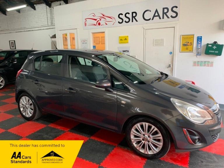 Vauxhall Corsa 1.2i ecoFLEX 16V SE Hatchback 5dr Petrol Manual Euro 5 (s/s) (85