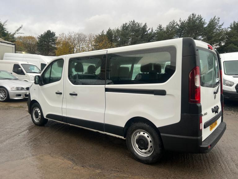2018 Vauxhall Vivaro 2900 1.6CDTI 95PS ecoFLEX H1 Combi 9 Seat MPV Diesel Manual