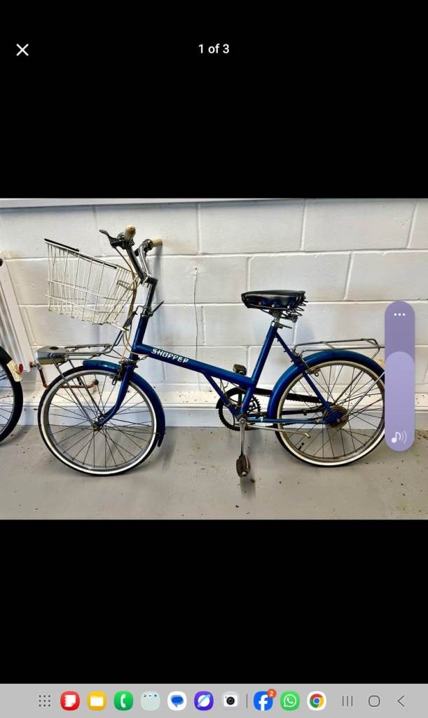 1973 Raleigh Shopper