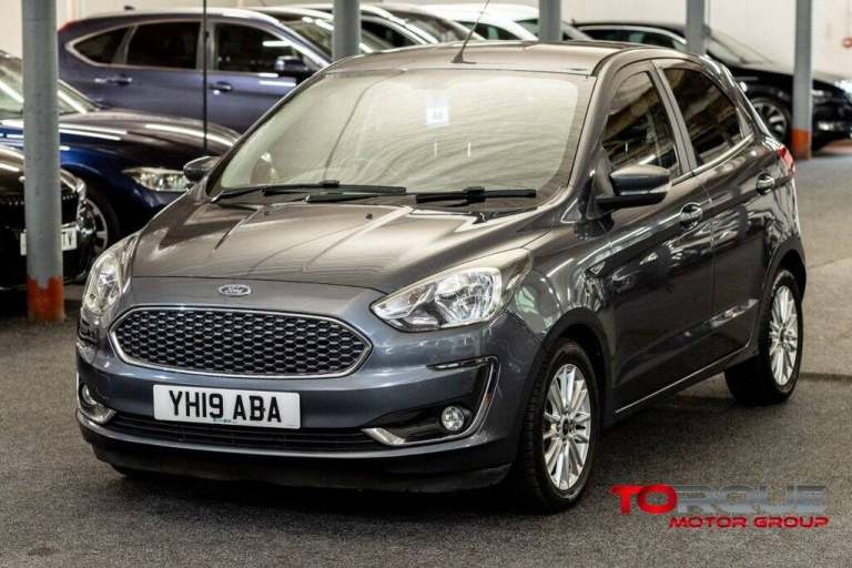 2019 Ford Ka+ 1.2 85 Zetec 5dr HATCHBACK PETROL Manual