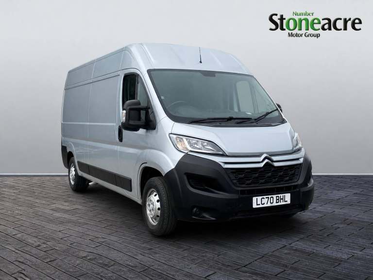 2020 Citroen Relay 2.2 BlueHDi H2 Van 140ps Enterprise PANEL VAN DIESEL Manual