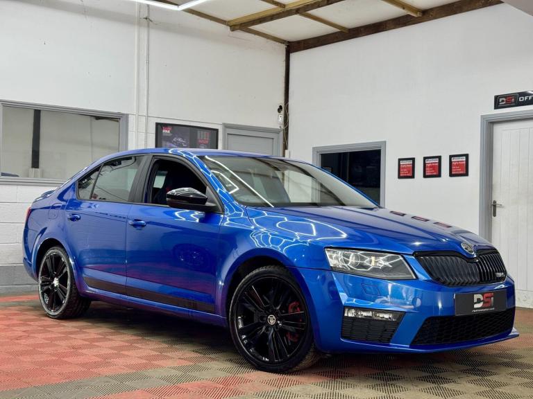 2013 Skoda Octavia 2.0 TSI vRS 5dr HATCHBACK PETROL Manual