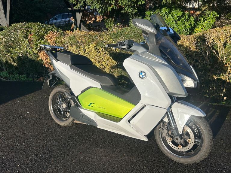 BMW C Evo, Electric Evolution