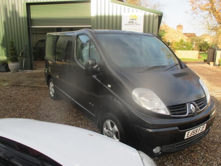 2009 Renault Trafic SL27dCi 115 Sport CREW VAN NO VAT Crew Van Diesel Manual