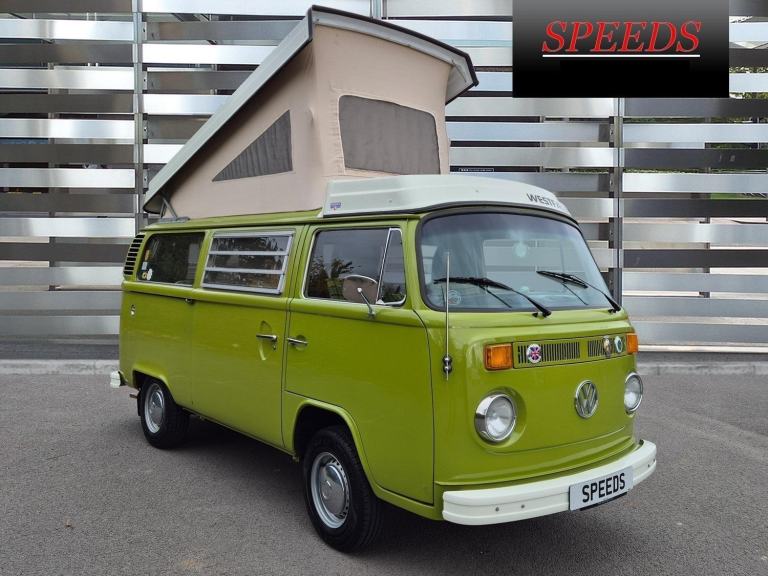 Volkswagen Campervan Westfalia T2 BAY 2.0 LEFT HAND DRIVE
