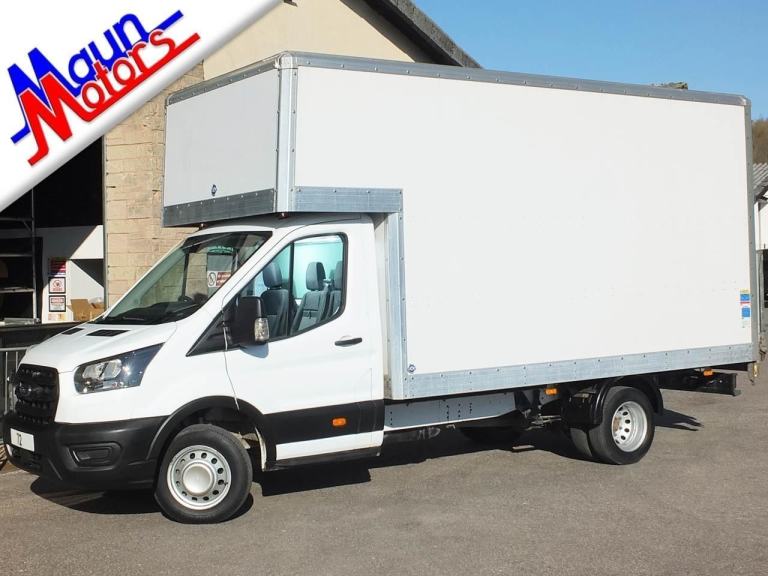 2022 "72" Ford Transit T350 EcoBlue 130PS LUTON Box Van with TAIL LIFT & AIR CON